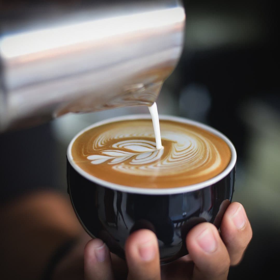 Pâtisseries et café au Café British